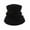 Black, variant on Winter Scarf Thermal Cover Fleece Neck Warmer Windproof Winter Neck Gaiter Cold Weather Face For Mask Black