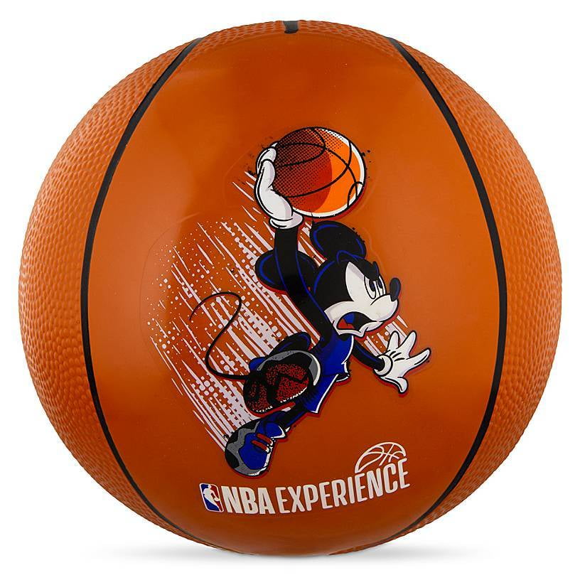 Disney Parks Mickey Mouse NBA Experience Spinning Ball New - Walmart