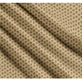 thumbnail image 3 of Soimoi Beige Cotton Poplin Fabric Dot & Coconut Fruits Print Sewing Fabric Yard 56 Inch Wide, 3 of 7