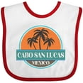 thumbnail image 3 of Inktastic Cabo San Lucas Beach Vacation Boys or Girls Baby Bib, 3 of 4