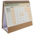 thumbnail image 3 of Calendrier de Bureau 2024 Calendrier de Bureau Ornement Calendrier Debout à Rabat Décor Calendrier de Bureau, 3 of 8
