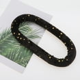 thumbnail image 6 of Unique Bargains 1pc Durable Star Hair Rollers for Women 11.42"x5.31" Black, 6 of 6