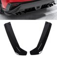 thumbnail image 1 of 2PCS Car Rear Bumper Diffuser Spoilers, ABS Stylish Look Car Side Skirt Lip Splitter Canard Protector Replacement for  STI VB 2022+, 1 of 7