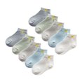 thumbnail image 1 of 5Pairs Breathable Mesh Baby Socks Boys Summer Cotton Socks Chic Non-skid Socks, 1 of 4