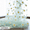 green, variant on Daisy Print Mesh Gauze Fabric by The Yard, Floral Netting Cloth for Photography Backdrops, Table Runners, Nail Art Displays and DIY Crafts
