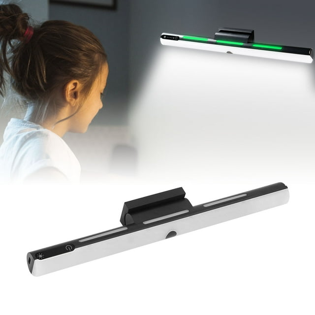7 Mode RGB Rechargeable LED Desk Lamp with Remote Control, 1800mAh Battery, Magnetic Light for Cabinet, Closet, Flexible Reading Light for Bedside Lamp with Rotatable Magnetic