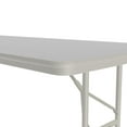 thumbnail image 4 of Correll Adjustable Height Melamine Top Folding Table CFA3060M-15, 4 of 4