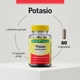 thumbnail image 3 of Potasio Spring Valley 450mg 60 capsulas, 3 of 4