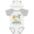 thumbnail image 3 of Inktastic I Love My Grandparents to the Moon and Back Cute Sheep Boys or Girls Baby Bodysuit, 3 of 5