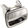 thumbnail image 4 of Geelife Door Handle Set For 2001-2004 Toyota Tacoma Crew Cab Rear Chrome Plastic 2-Pcs, 4 of 9