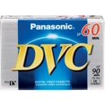 thumbnail image 1 of Panasonic AY-DVM60EJ MiniDV Cassette, 60 Minutes, 1 of 1