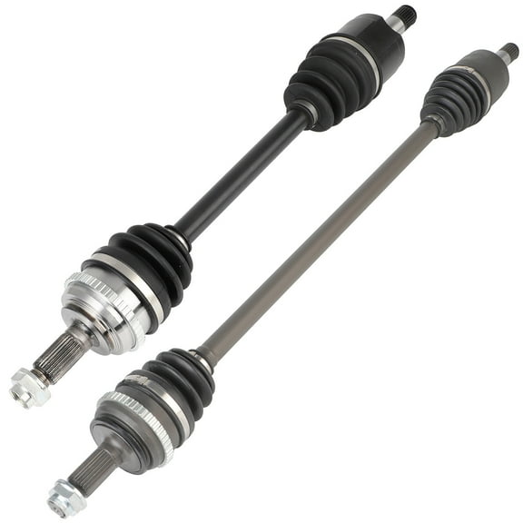 ECCPP CV Axle Shaft Assembly fit for 2001-2005 for Honda Civic 1.7L Front Left Right NCV36555 66-4060
