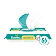 thumbnail image 2 of Toallitas para Bebé Pampers Sensitive Sin Perfume Paquete de 56, 2 of 8