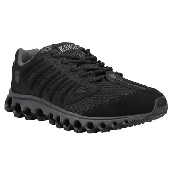 K-Swiss Womens Tubes Pharo Training Sneakers Shoes Stability - Black - Size 7 M