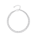 thumbnail image 1 of Pulsera De Gema Doble Xtellar De Plata S925 Para Mujer, 1 of 4