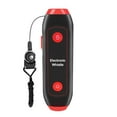 thumbnail image 2 of Riwesomey Aplicación amplia del ABS y silbido electrónico de gran volumen para emergencias Alegría del silbido de emergencia Artesanía rojo, 2 of 6