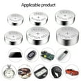thumbnail image 2 of Zeiwohndc 10pc AG0/AG1/AG3/AG4/AG10/AG13 Battery 1.55V Alkaline Button Cell Batteries, 2 of 19