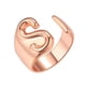 thumbnail image 1 of Anillo de moda para mujer, anillo de pareja, anillo de apertura de 26 letras, joyería Wmkox8yi  sjalhkljlk2576, 1 of 1