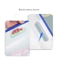 thumbnail image 3 of Best Deals Today!A4 Portable Folder Test Paper Bag Multi Layer Large Capacity Hand Held Accordion Bag Test Paper Storage Bag Finishing Artifact Transparent Accordion File Pouch,Large Capacity, 3 of 3