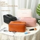 thumbnail image 4 of Bolsa de cosméticos portátil, bolsa de baño impermeable de gran capacidad para mujer, bolsa de cosméticos de PU, bolsa de almacenamiento portátil, 4 of 6