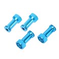 thumbnail image 1 of Adaptateur d'Extension de Roue, Moyeu Hexagonal de Roue, Moyeu d'Entraînement Hexagonal de Roue pour 1/14 Voiture RC Camion RC Voiture hors Route RC Modèle Voiture Bleu S1266B, 1 of 8