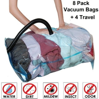 15 Vacuum Sealer Storage Bags Space Jumbo L XL M For Clothes Organizer  Travel 707129801678