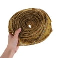 thumbnail image 5 of HONMEET Golden Lace Trim for Crafts with Sequins Decorative Polyester Pet, 5 of 7