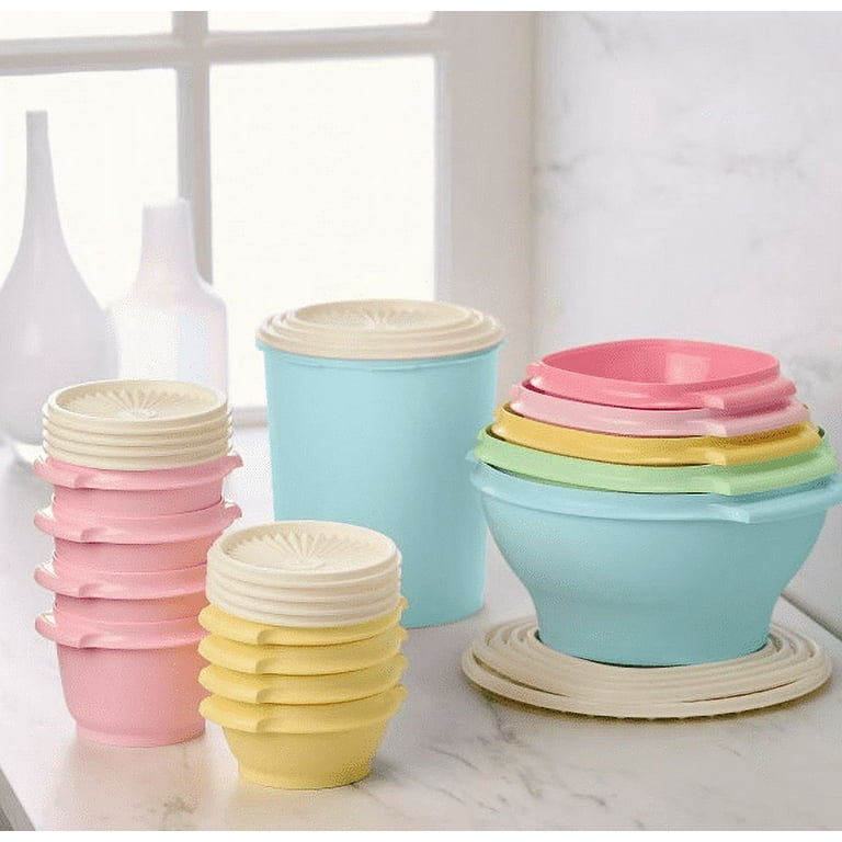 【楽天最安値に挑戦】 Tupperware Heritage Collection Food Storage Containers, Set 保存容器・ケース
