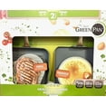 thumbnail image 2 of GreenPan Hard Anodized Non-Stick Ceramic Square 10 inch Grill Pan 11 inch Griddle Pan, 2 of 4