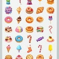 thumbnail image 4 of 35pcs-50pcs Sweet Stickers Stationery Cute Stickers Children Stickers Animal Stickers for Suitcase Fridge Phone, 4 of 9