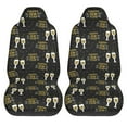 thumbnail image 2 of Fotbe Happy New Year Pattern Automotive Seat Covers for Cars Trucks and SUVs – Car Seat Covers for Front Seats,Protective Seat Covers,Vehicle Seat Covers, Set of 2, 2 of 9