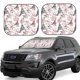 thumbnail image 1 of Balery Paris Parasol para parabrisas de coche de 2 piezas | Parasol plegable para parabrisas delantero de coche para la mayoría de sedanes-Medium, 1 of 6