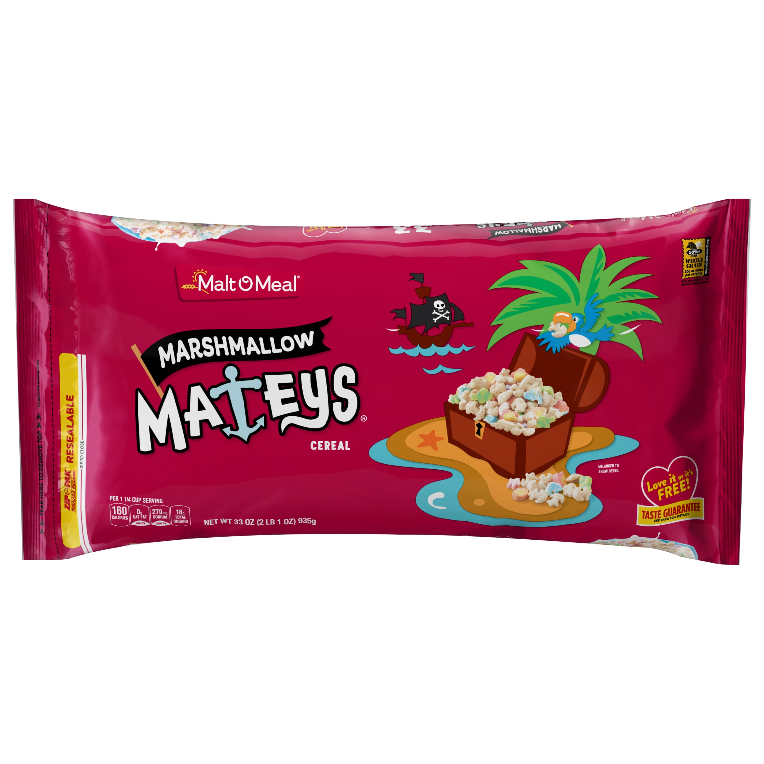 MaltOMeal Marshmallow Mateys Breakfast Cereal with Marshmallow Bits