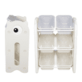 thumbnail image 1 of Mueble Juguetero Armable Organizador Plástico Organizador de Juguetes Flow, 1 of 5