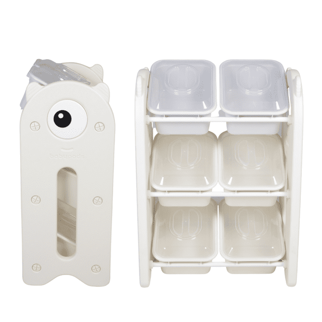 Mueble Juguetero Armable Organizador Plástico Organizador de Juguetes Flow