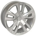 thumbnail image 4 of New 22 Inch Aluminum Wheel for 95-19 Chevrolet Tahoe Silver Machined Rim, 4 of 6