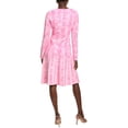 thumbnail image 2 of Lela Rose womens  Mini Dress, l, Pink, 2 of 3
