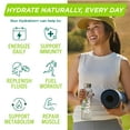 thumbnail image 2 of Stur - Lemon Lime, Electrolyte Hydration Powder Drink Mix, 96 sticks, 2 of 5