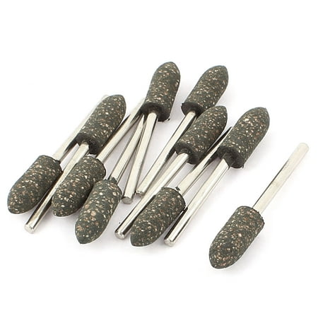 Unique Bargains Stone Glass Metal Jewelery Shaping Tool Grinding Head 10 Pcs