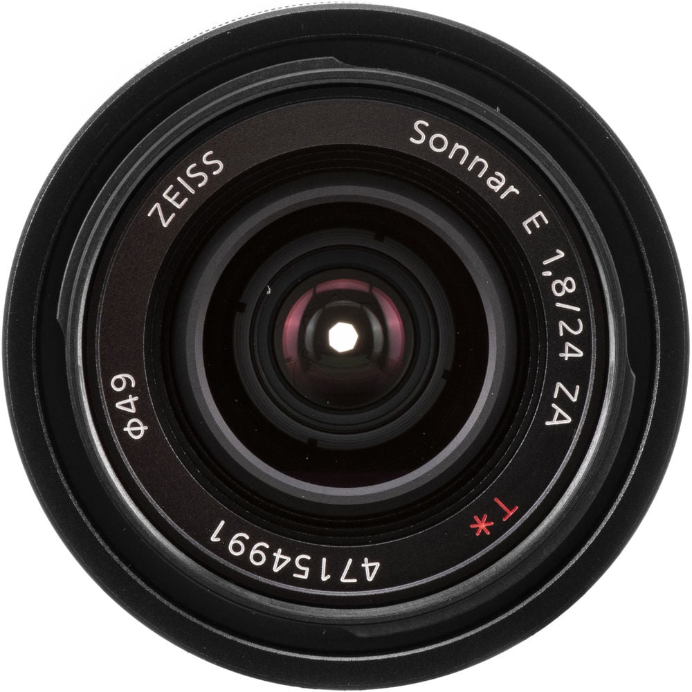 Sony Sonnar T* E 24mm F/1.8 ZA Lens - Walmart.com