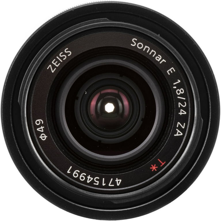 Sony Sonnar T* E 24mm F/1.8 ZA Lens - Walmart.com