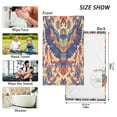 thumbnail image 6 of Yayeee 100% Cotton Hand Towels for Bathroom 16" x 28" Soft Absorbent Kitchen Towel, Colorful Abstract Eagle, 6 of 7
