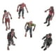 thumbnail image 4 of 6pcs Realistic Zombie Dolls Walking Dead Figures for Halloween Party Decorations Horror Theme Event Pranks Supplies, 4 of 5