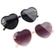 thumbnail image 3 of Gafas de sol en forma de corazón Strade Fareast Limited 6 Piezas Marco Rosa y negro, 3 of 8