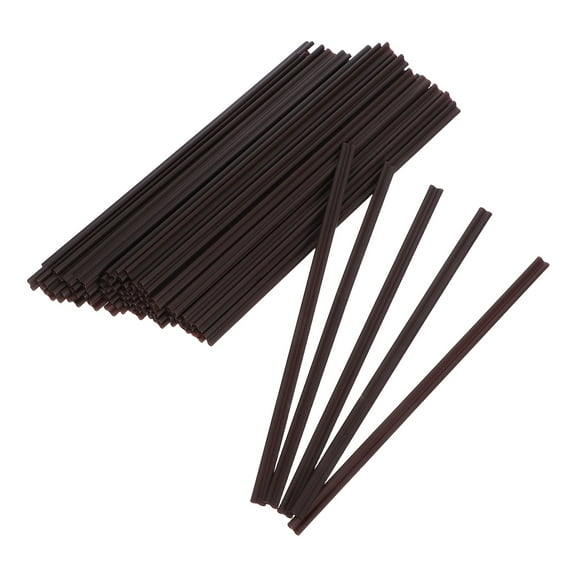 300 Pack 2-in-1 Disposable Plastic Coffee Stir Sticks Coffee Stirrer Straw