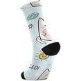 thumbnail image 3 of Coolnut Cute Cartoon Cats Socks Winter Warm Socks Fashion Print Socks Novelty Casual Socks for Men Women( 1 Pack), 3 of 6