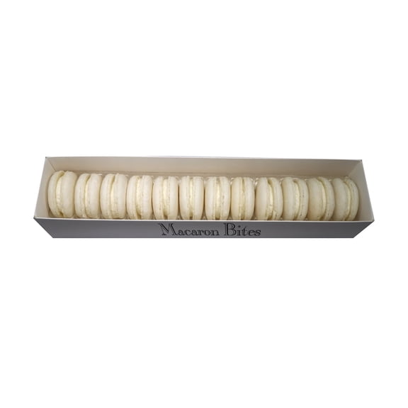 Macaron Bites Vanilla French Macarons, 12 Count