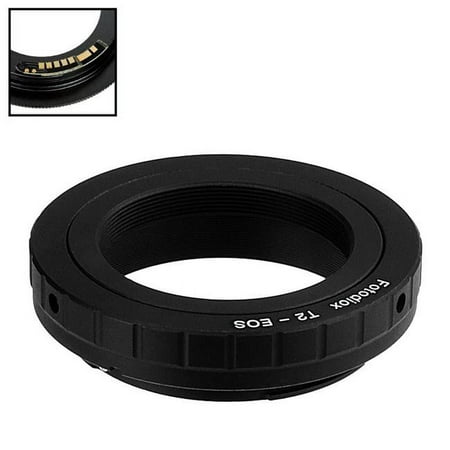 UPC: 0847372045860 | Fotodiox T2-EOS-FC10 Lens Mount Adapter with T-Mount Screw Mount SLR Lens to Canon EOS SLR Camera Body