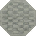 thumbnail image 2 of Dalyn Dover Area Rug DV9 Dv9 Seaglass Grid Waves 12' x 15' Oval, 2 of 5