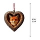 thumbnail image 3 of Adornos En Forma De Corazón Con Motivos Animales Para Decorar El Árbol De Navidad, El Hogar Y Otras Fiestas. Regalo Festivo Inspirado En La Naturaleza., 3 of 8